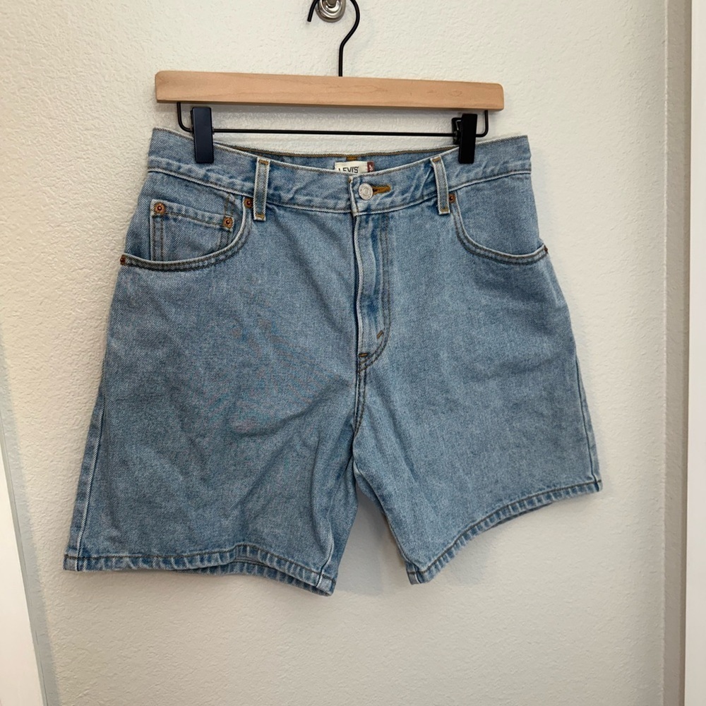 Levi’s Denim Jeans Shorts Jorts Size 12 Blue